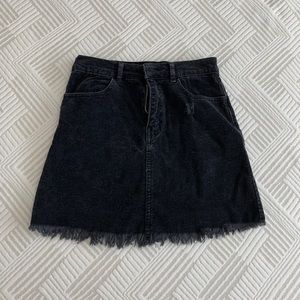 Brandy Melville Juliette corduroy skirt